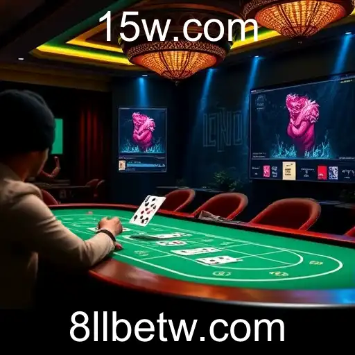 Jogos ao Vivo: A Revolução do Entretenimento Online com 8LLbet